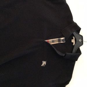 Men’s Burberry Brit Black Polo